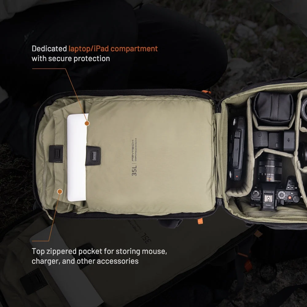 Technical Backpack design & Development