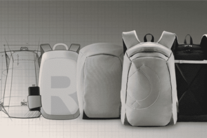 Prototyping for technical backpack