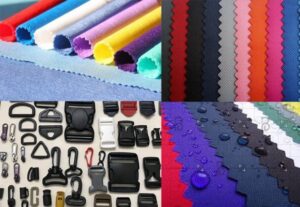 Sourcing nguyên phụ liệu cao cấp trong phát triển sản phẩm balo chuyên dụng